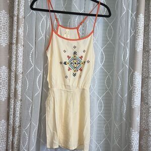 Truth NYC Tribal Print Romper | Size Large